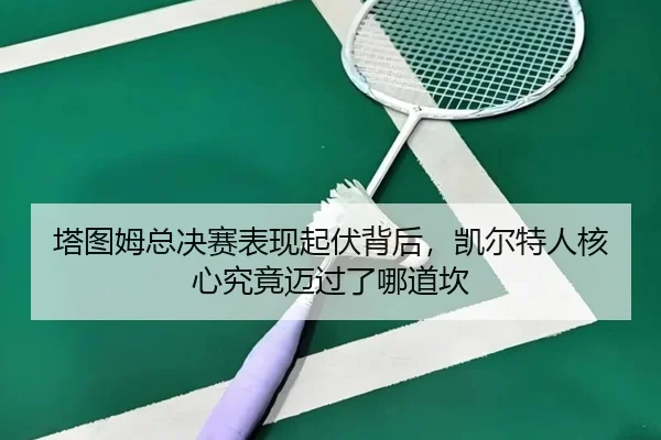 塔图姆总决赛表现起伏背后，凯尔特人核心究竟迈过了哪道坎（hth）